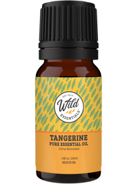 Wild Essentials - Essential Oils (Single Note) Tangerine