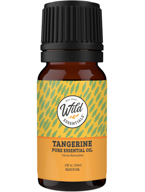 Wild Essentials - Essential Oils (Single Note) Tangerine