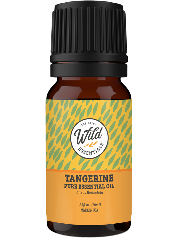 Wild Essentials - Essential Oils (Single Note) Tangerine