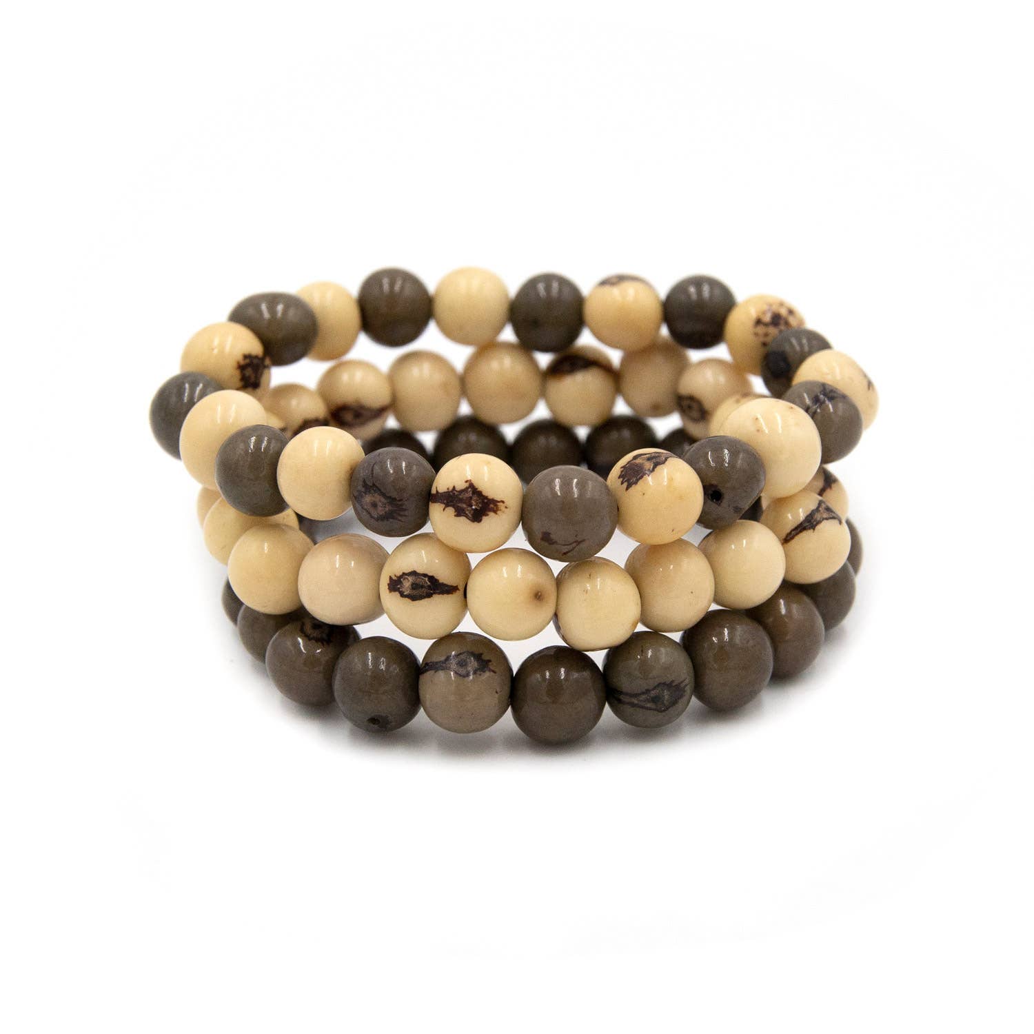 Tagua Organic Jewelry - Stackable Bracelet