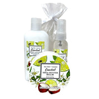Kiss Me in the Garden - Key Lime & Coconut 3 Pc Gift Set