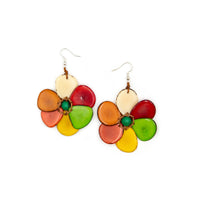 Tagua Organic Jewelry - Rosalia Earrings