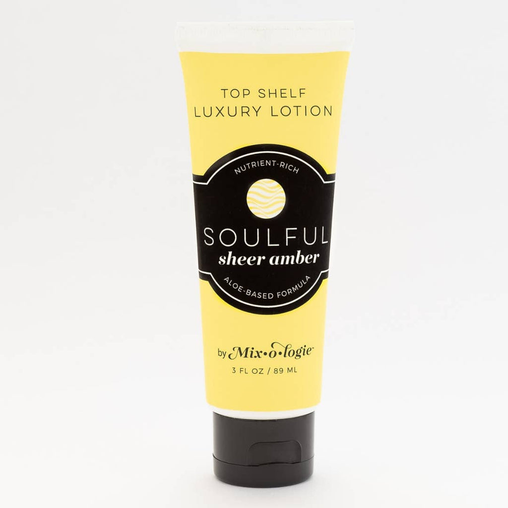 Mixologie - Top Shelf Luxury Lotion - Soulful (sheer amber)