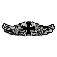 World of Patches - Iron-on Patch - Chopper cross biker