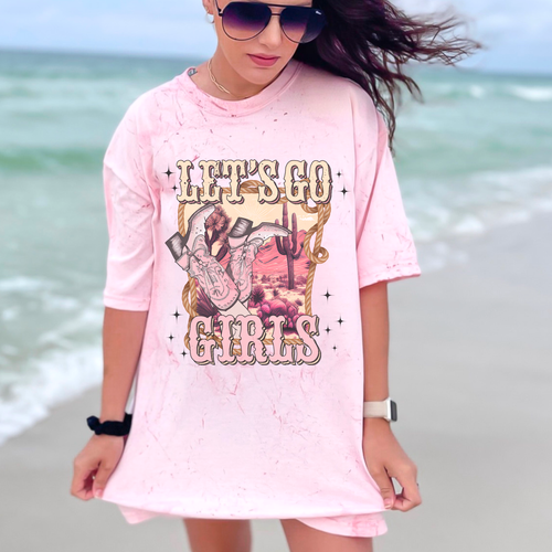 The Dirty Cowgirl Apparel - Let's Go Girls