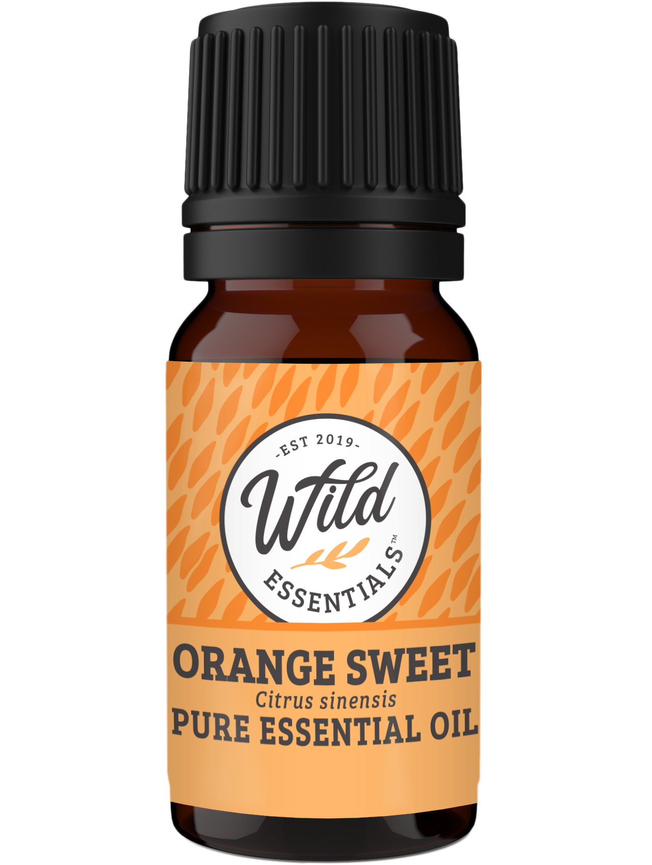 Wild Essentials - Essential Oil - Orange Sweet - 10 ml Bottle