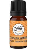 Wild Essentials - Essential Oil - Orange Sweet - 10 ml Bottle