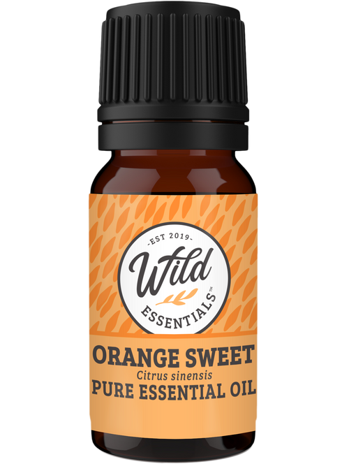 Wild Essentials - Essential Oil - Orange Sweet - 10 ml Bottle