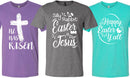 ShopTrendsNow - Unisex Easter Inspired Cross Tri-blend Tees