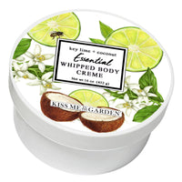Kiss Me in the Garden - Key Lime & Coconut Whipped Body Creme 16 oz
