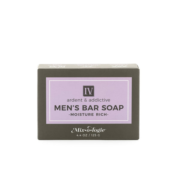 Mixologie - Bar Soap - Men's IV (Ardent & Addictive) scent