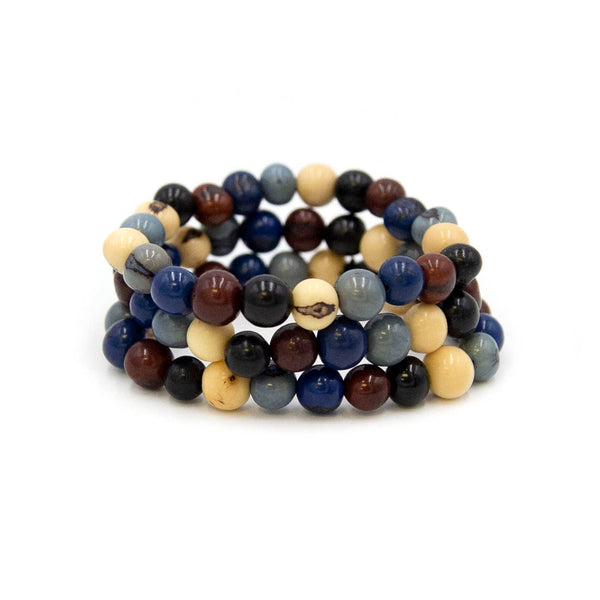 Tagua Organic Jewelry - Stackable Bracelet