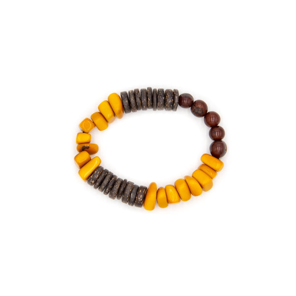 Tagua Organic Jewelry - Jia Bracelet