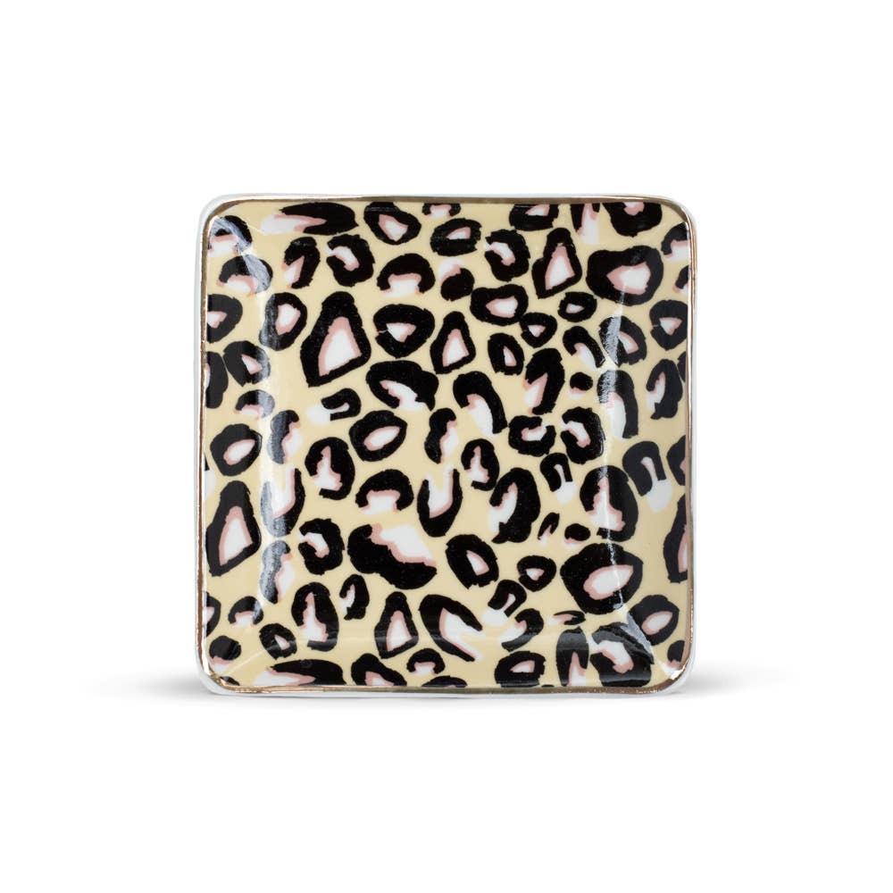 FinchBerry - Leopard Ceramic Soap Dish