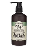 Outlaw Lust in the Dust Natural Lotion: The Scent of the Desert