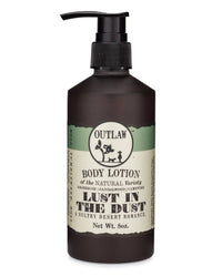 Outlaw Lust in the Dust Natural Lotion: The Scent of the Desert