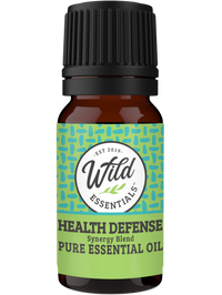 Wild Essentials - Essential Oil - 10 ml "Health Defense" Blend (4 Thieves oil)