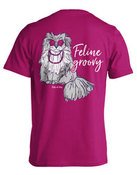 KITTIE KITTIE - FELINE GROOVY SH SLV GILDAN NO PKT