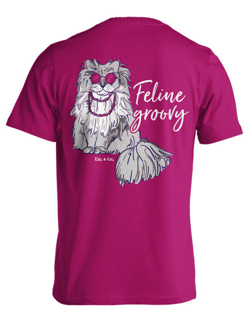 KITTIE KITTIE - FELINE GROOVY SH SLV GILDAN NO PKT