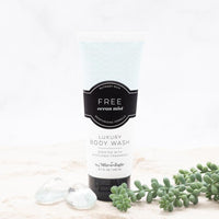 Mixologie Luxury Body Wash & Shower Gel - Free (Ocean Mist) Scent