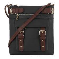 Jessie & James Hannah Concealed Carry Lock & Key Crossbody