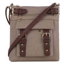 Jessie & James Hannah Concealed Carry Lock & Key Crossbody