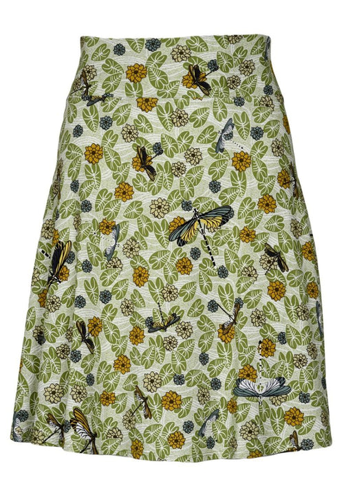 Salaam Dragonfly Flippy Skirt