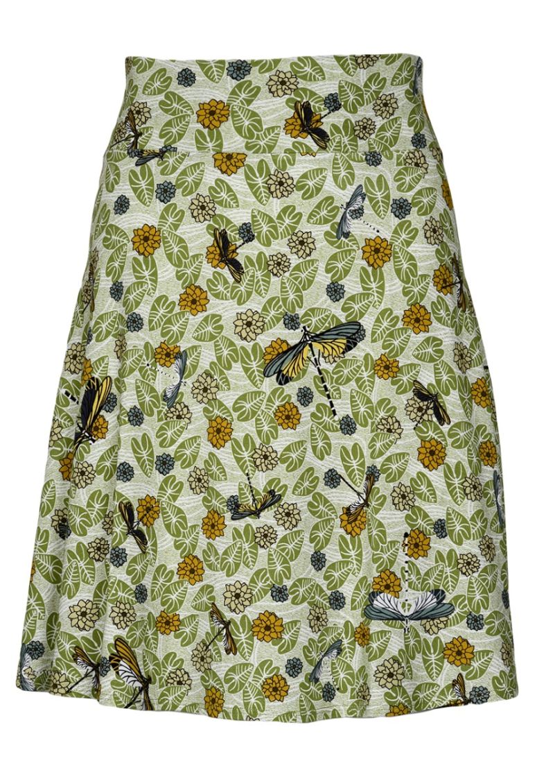 Salaam Dragonfly Flippy Skirt
