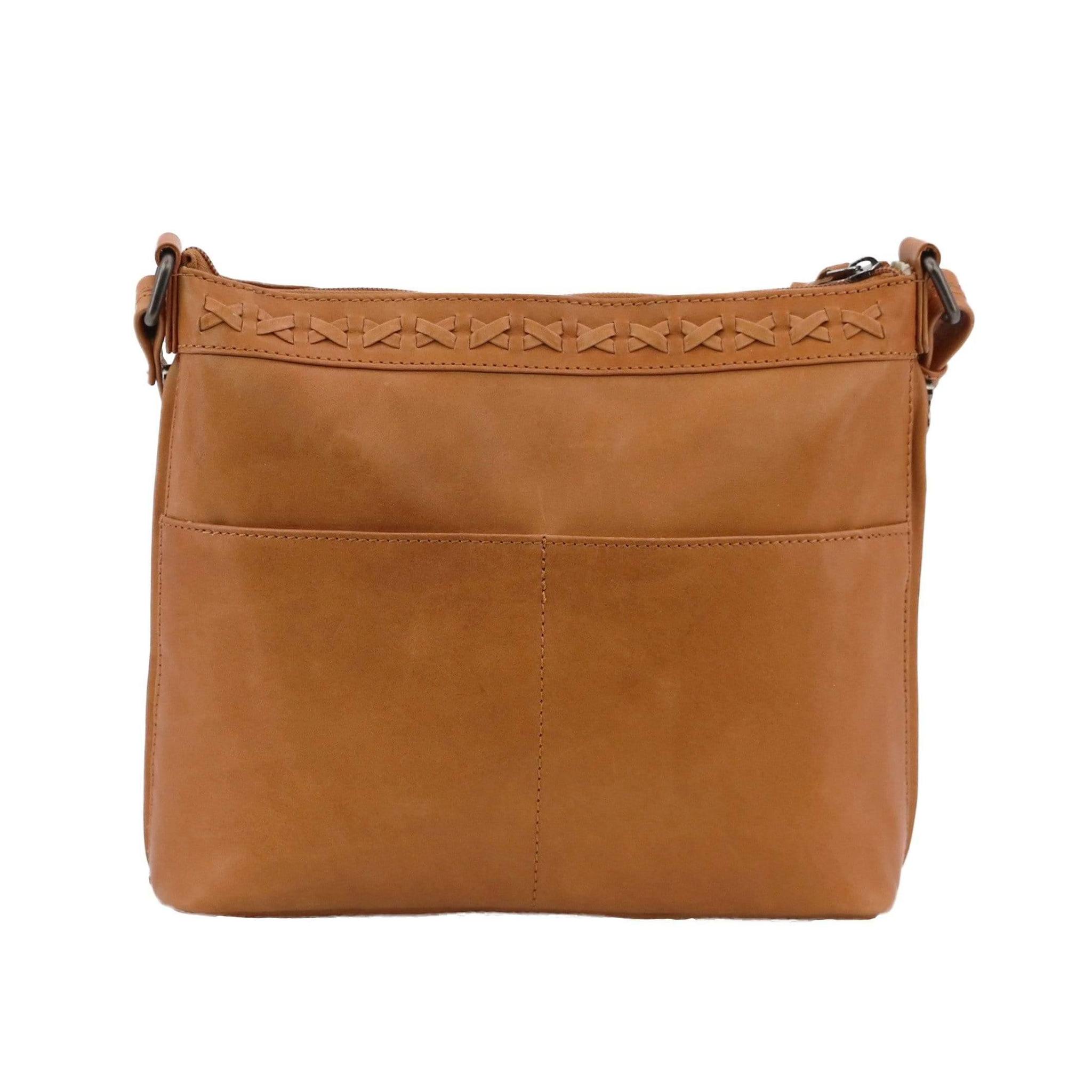 Concealed Carry Faith Leather Crossbody by Lady Conceal