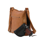 Concealed Carry Faith Leather Crossbody by Lady Conceal