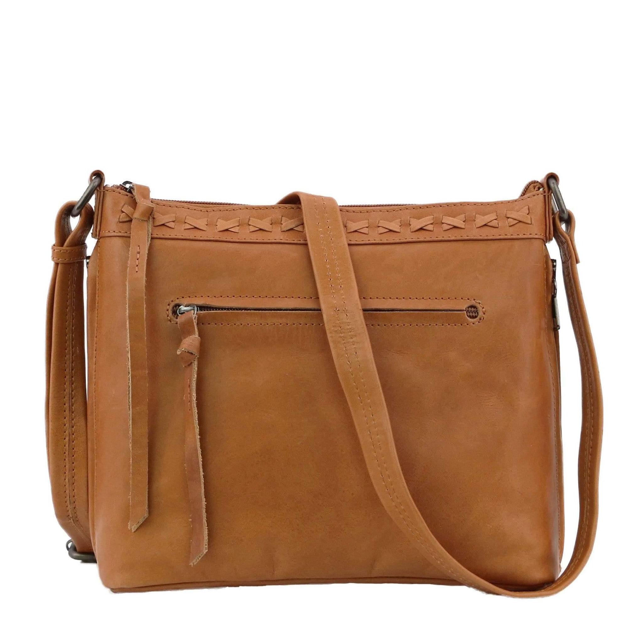 Concealed Carry Faith Leather Crossbody by Lady Conceal