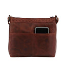 Concealed Carry Faith Leather Crossbody by Lady Conceal