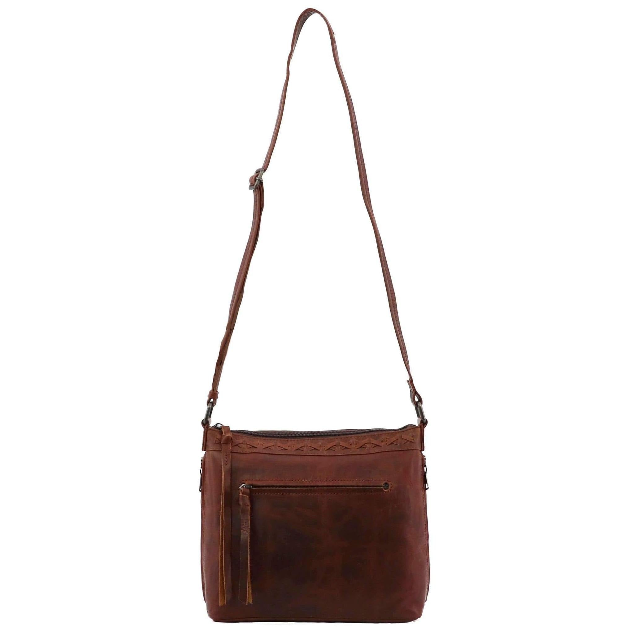 Concealed Carry Faith Leather Crossbody by Lady Conceal