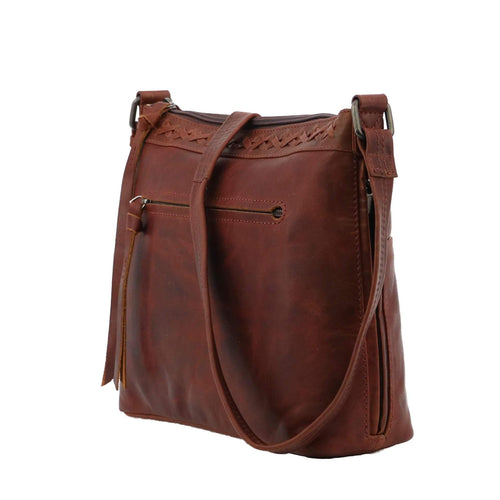 Concealed Carry Faith Leather Crossbody by Lady Conceal