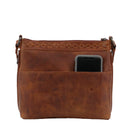 Concealed Carry Faith Leather Crossbody by Lady Conceal