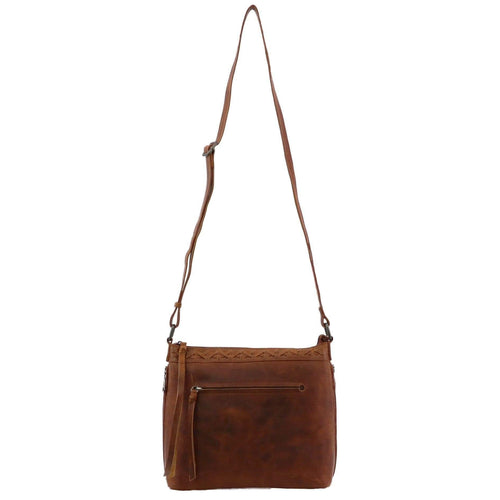 Concealed Carry Faith Leather Crossbody by Lady Conceal