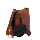 Concealed Carry Faith Leather Crossbody by Lady Conceal