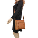 Concealed Carry Faith Leather Crossbody by Lady Conceal