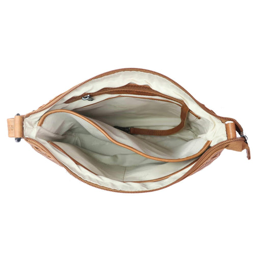 Concealed Carry Faith Leather Crossbody by Lady Conceal