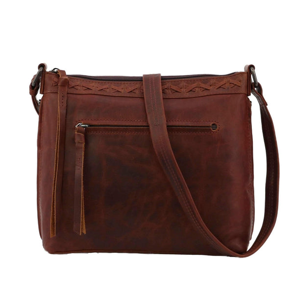 Concealed Carry Faith Leather Crossbody by Lady Conceal