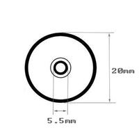 Tree of Life Metal Multi-Colored Sandy Snap Interchangeable Charm