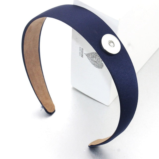 Sandy Snap Interchangeable Charm Head Band