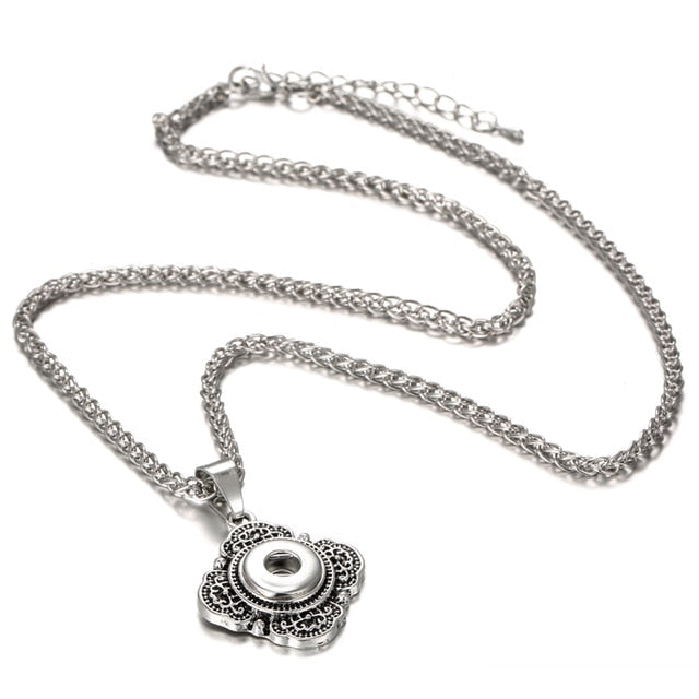 Vintage Style 12mm Sandy Snap Bracelet or Earrings Set