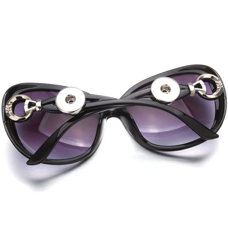 Interchangeable Charm Sandy Snap Sunglasses