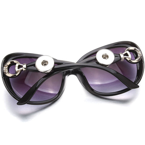 Sandy Snap Interchangeable Charm Sunglasses