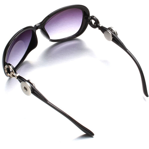 Interchangeable Charm Sandy Snap Sunglasses