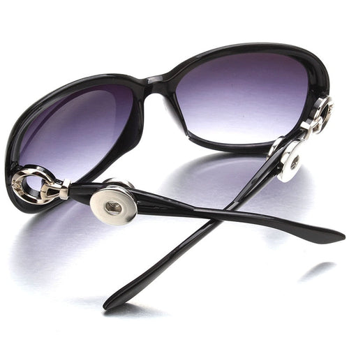 Sandy Snap Interchangeable Charm Sunglasses