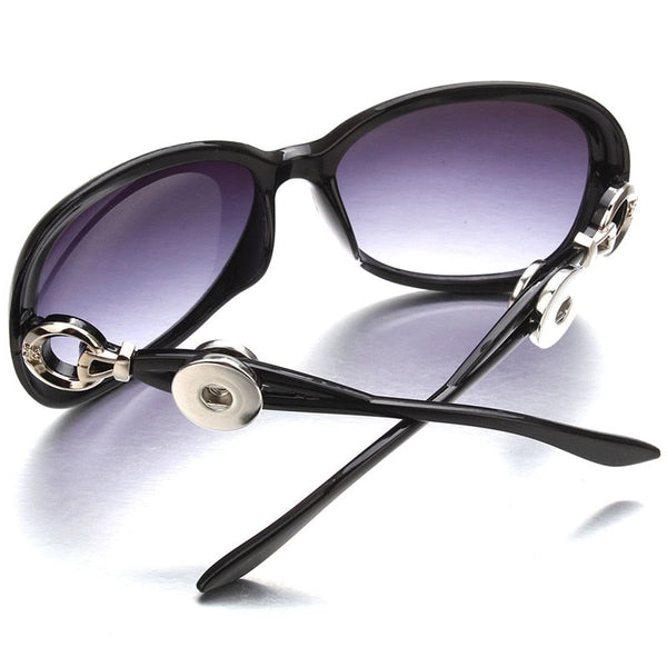 Interchangeable Charm Sandy Snap Sunglasses