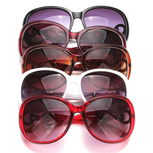 Interchangeable Charm Sandy Snap Sunglasses