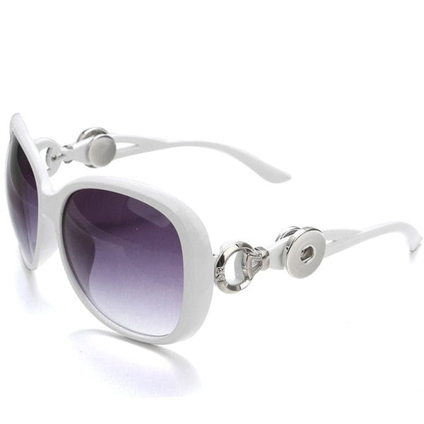 Sandy Snap Interchangeable Charm Sunglasses